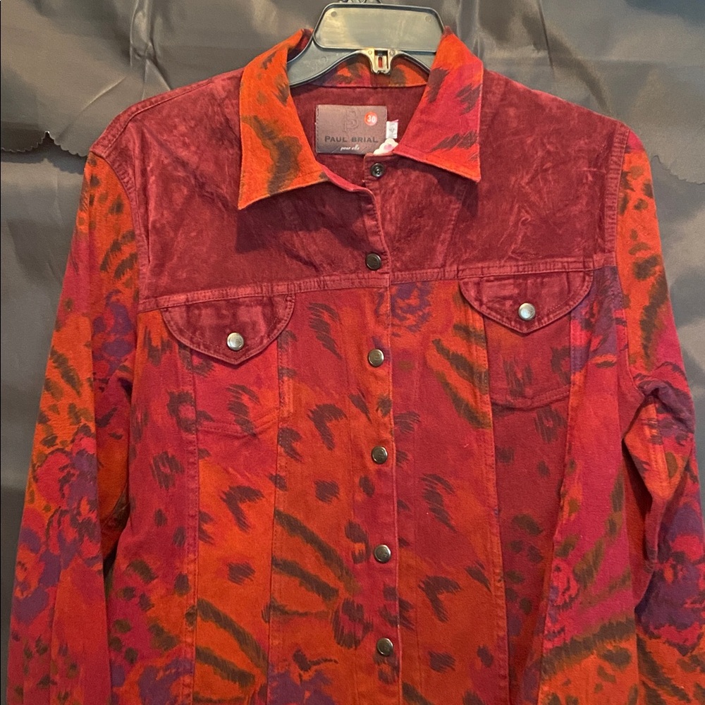 Paul brial Jacket